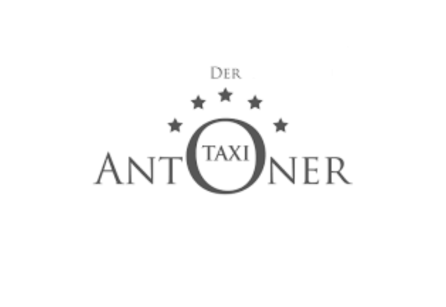 Der Antoner tAXI LOGO