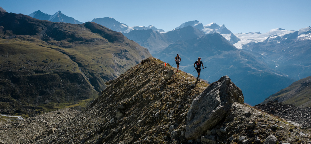 trail running in zermatt