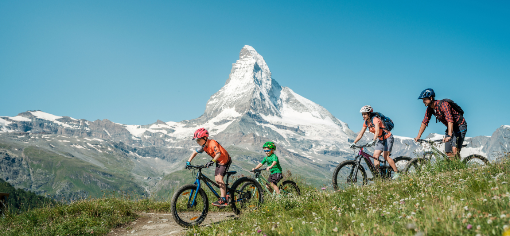 summer activities in zermatt