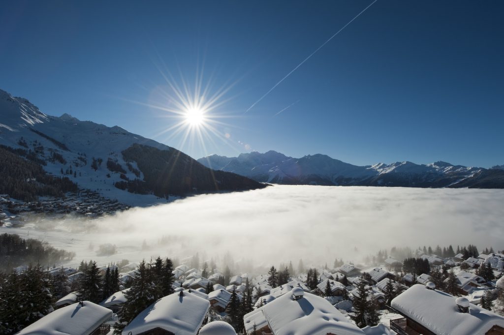 The Alpine Estate in Verbier is the perfect option for a Luxury Christmas ski holiday for large groups