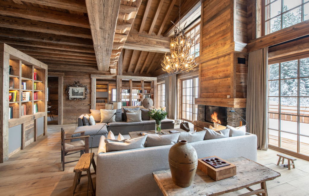 Best luxury chalets with swimming pools