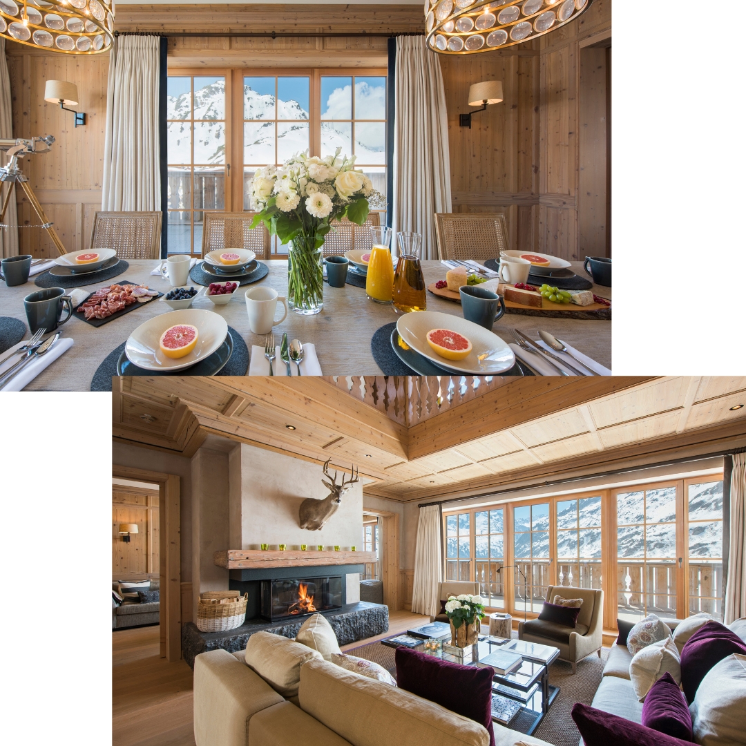Photo inspiration: Visual Reference: Skyfall Penthouse Your Next Mountain Getaway In St Anton