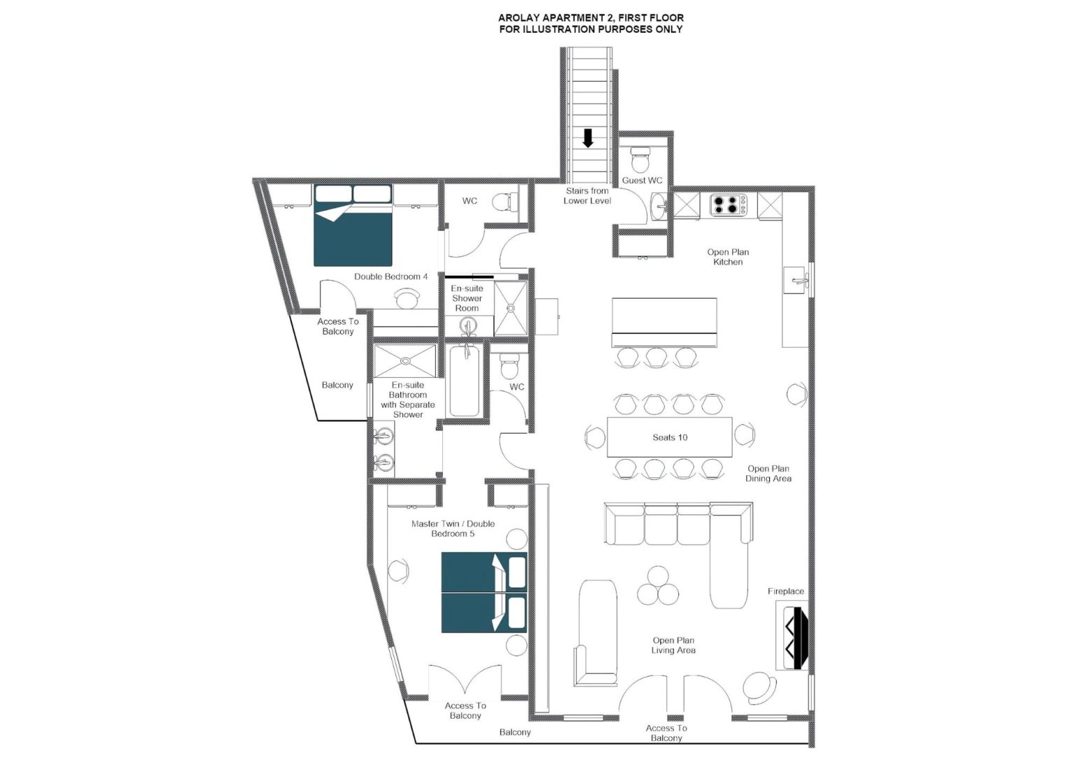 First floor