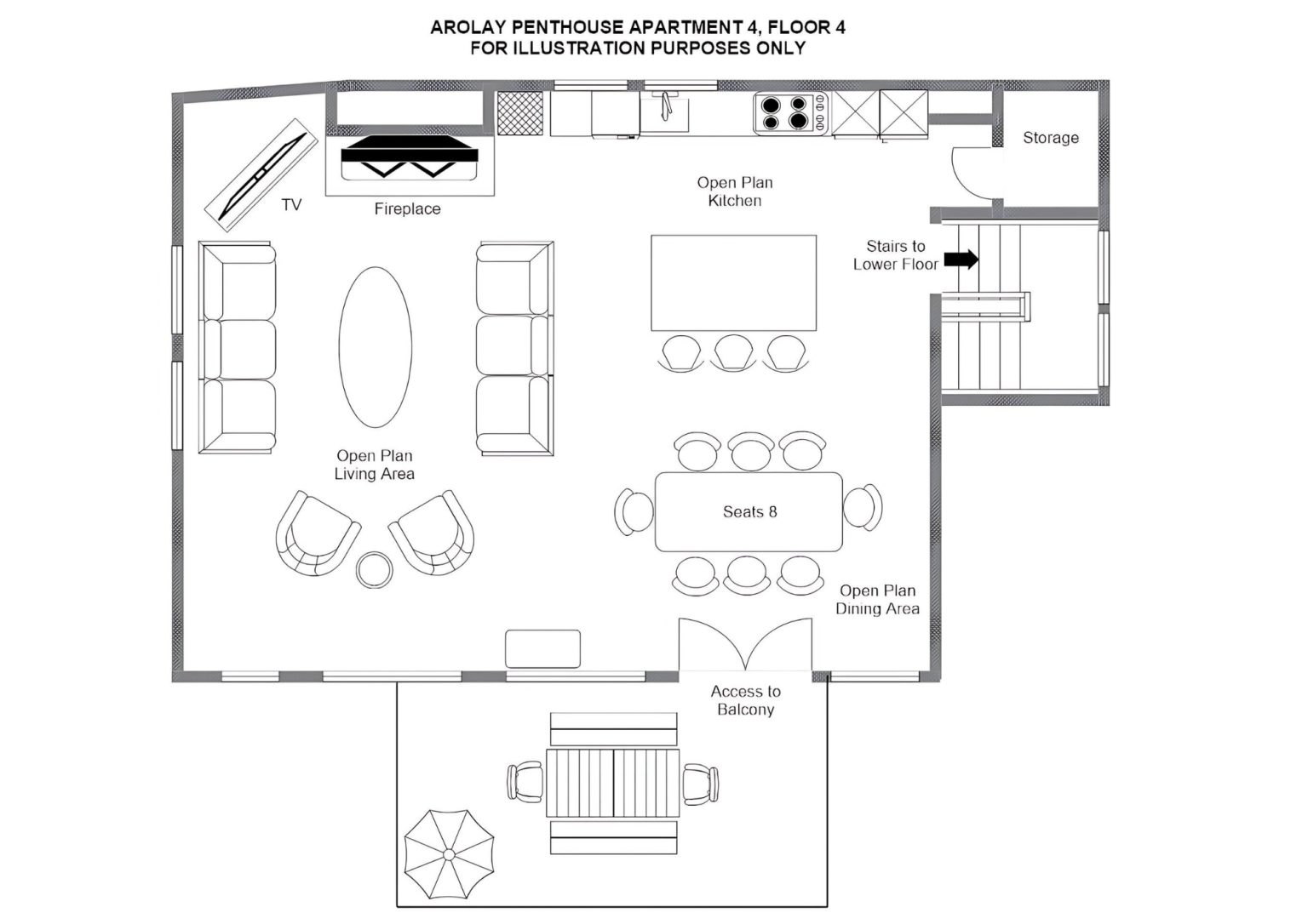 Top floor
