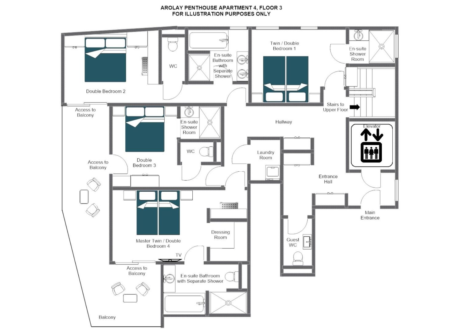 First floor