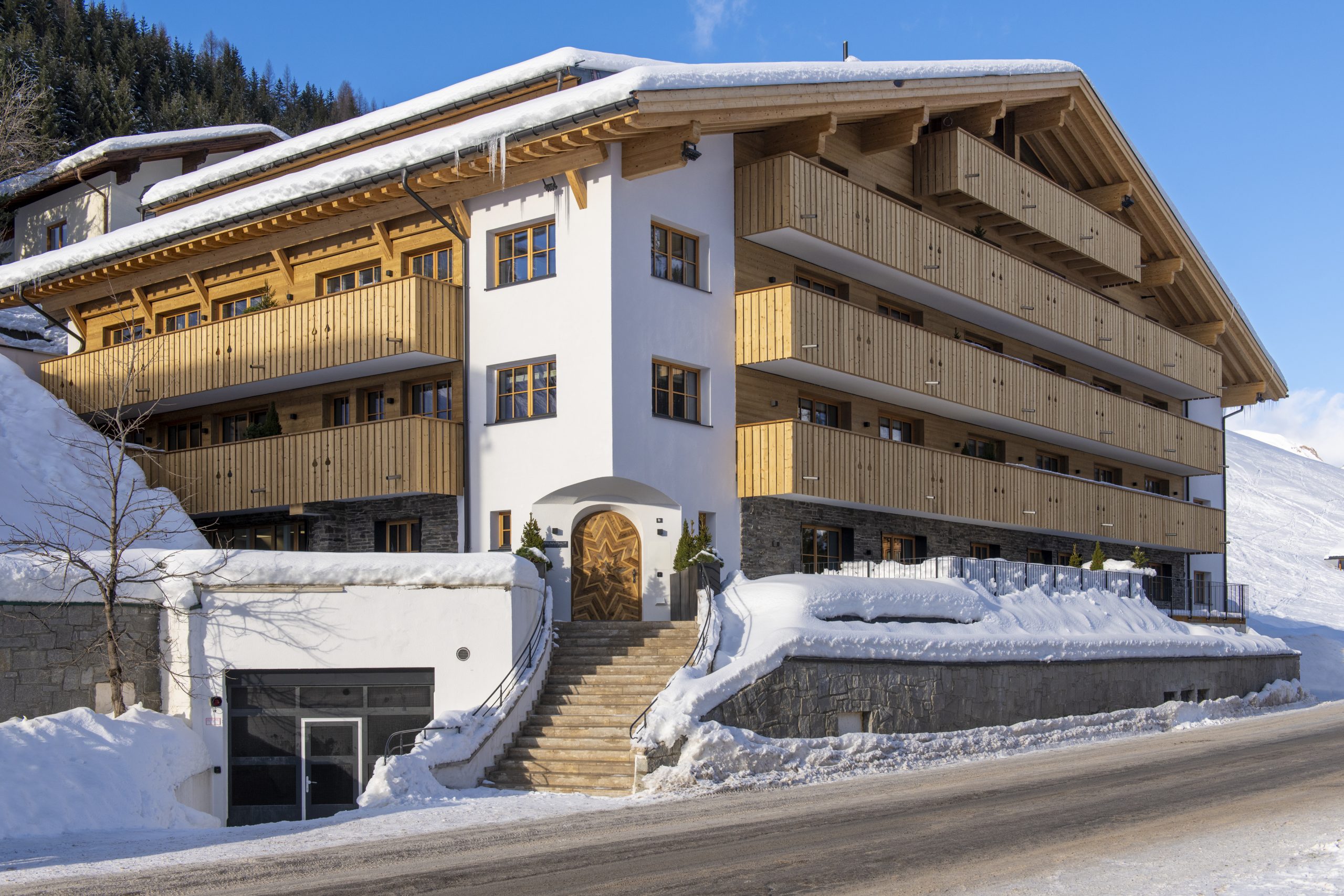 Brunnenhof Penthouse | Slide 1
