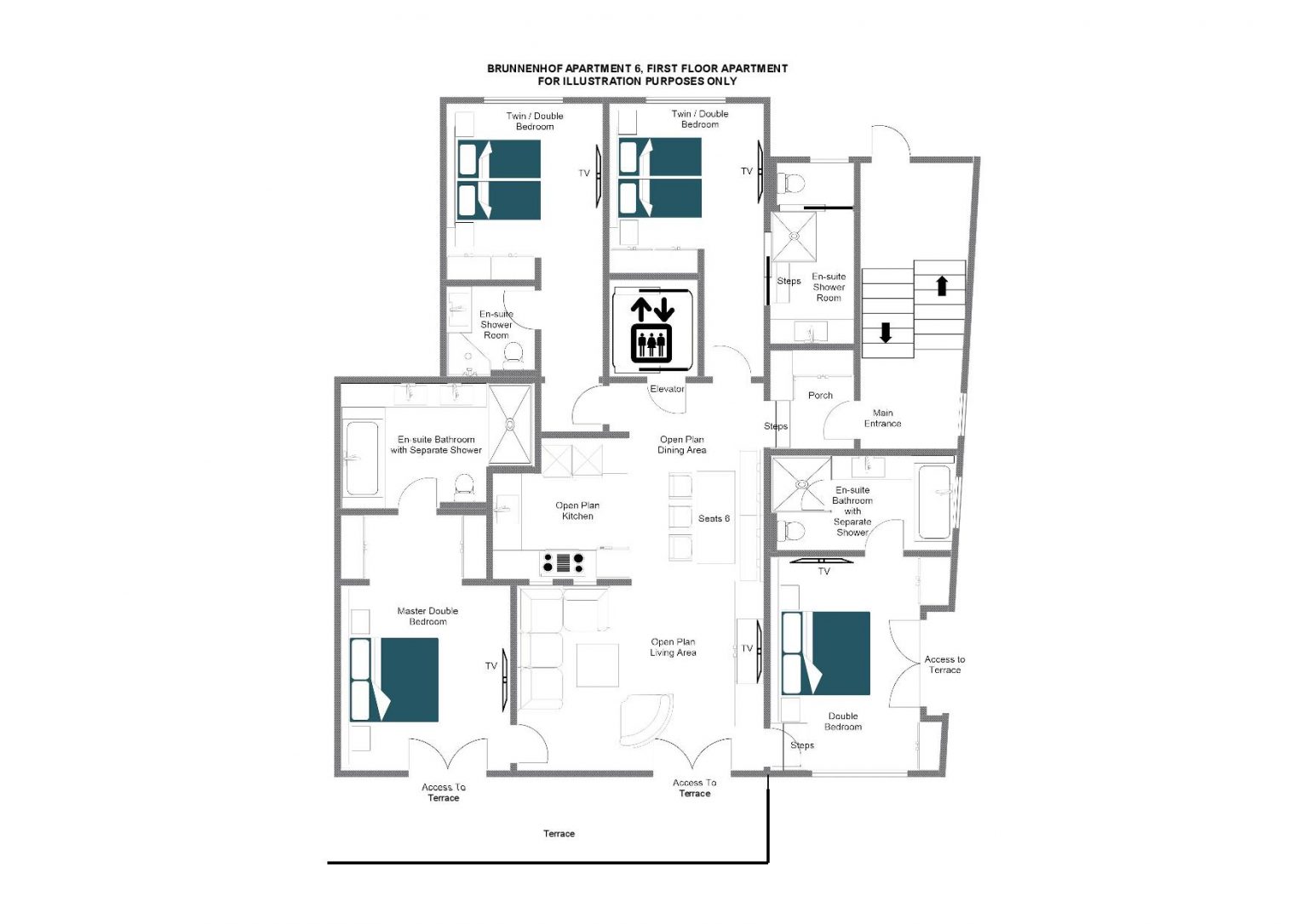 FIRST Floor