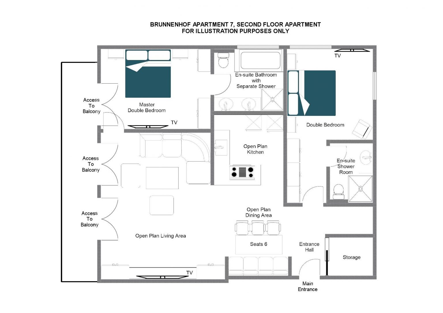 Second Floor