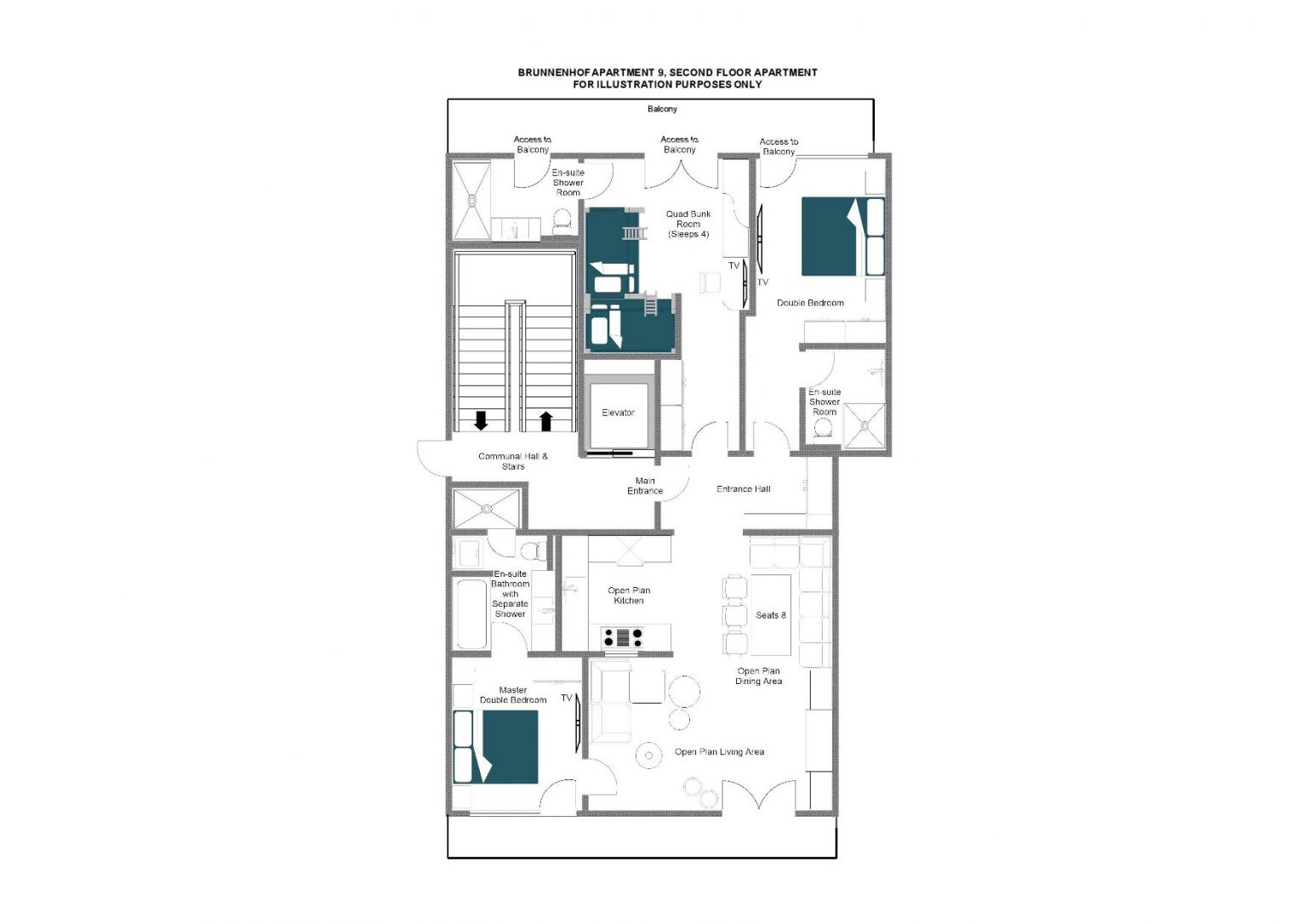 Second Floor
