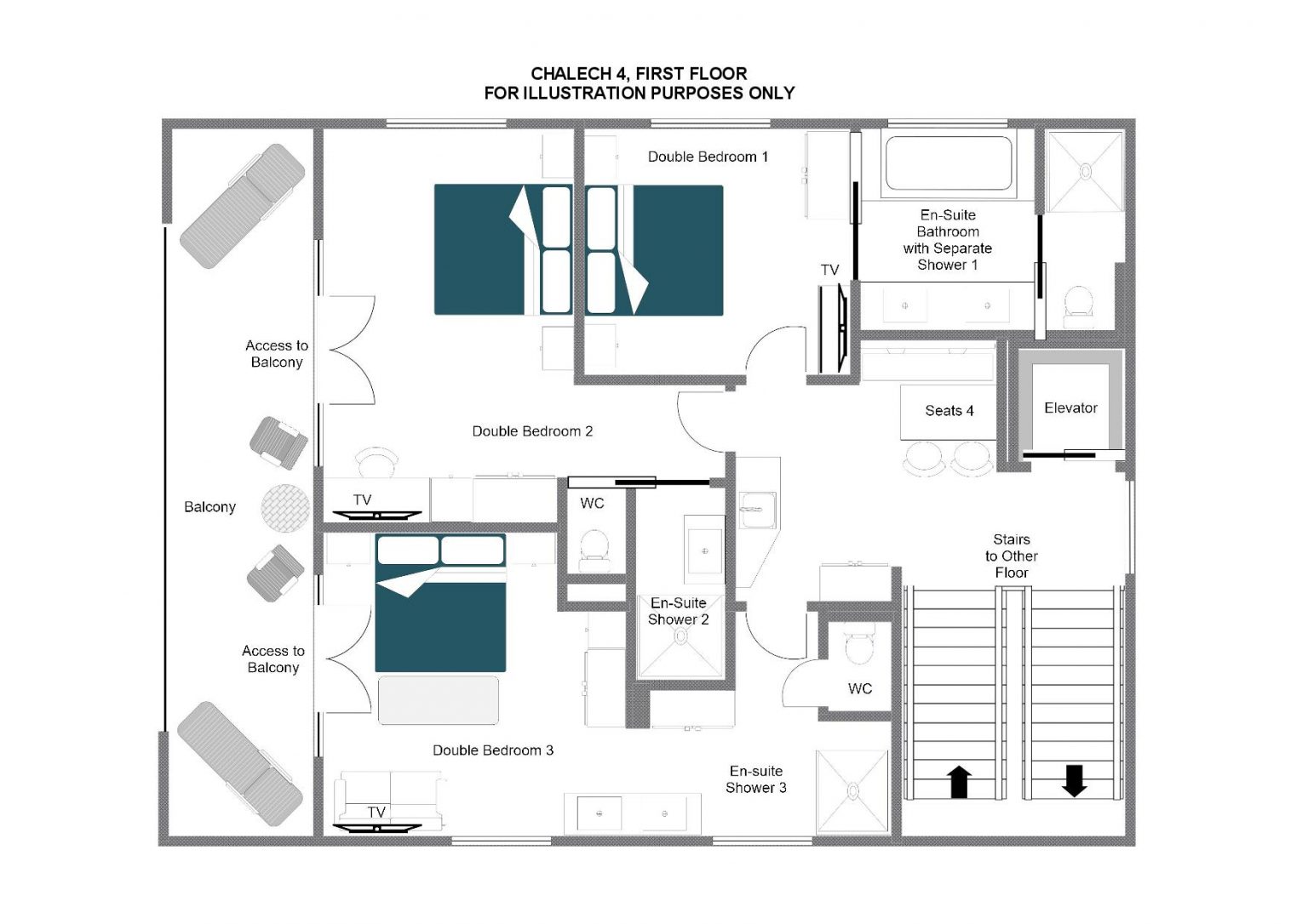 First floor