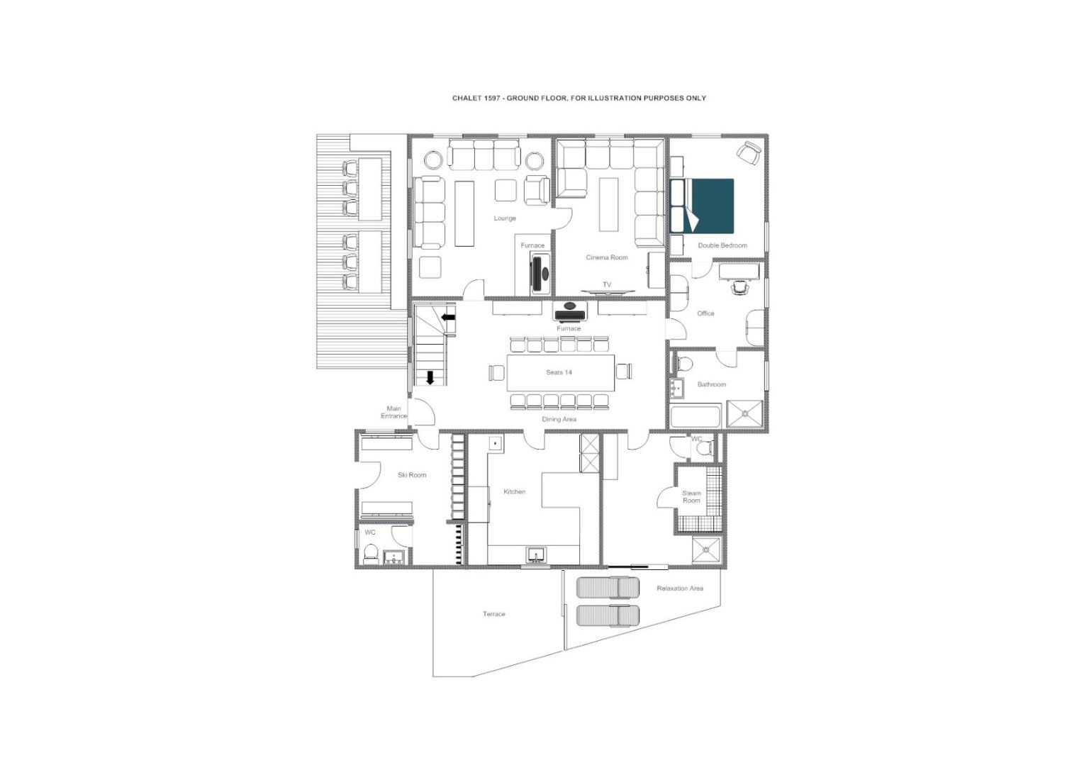 LIVING FLOOR (GROUND FLOOR)