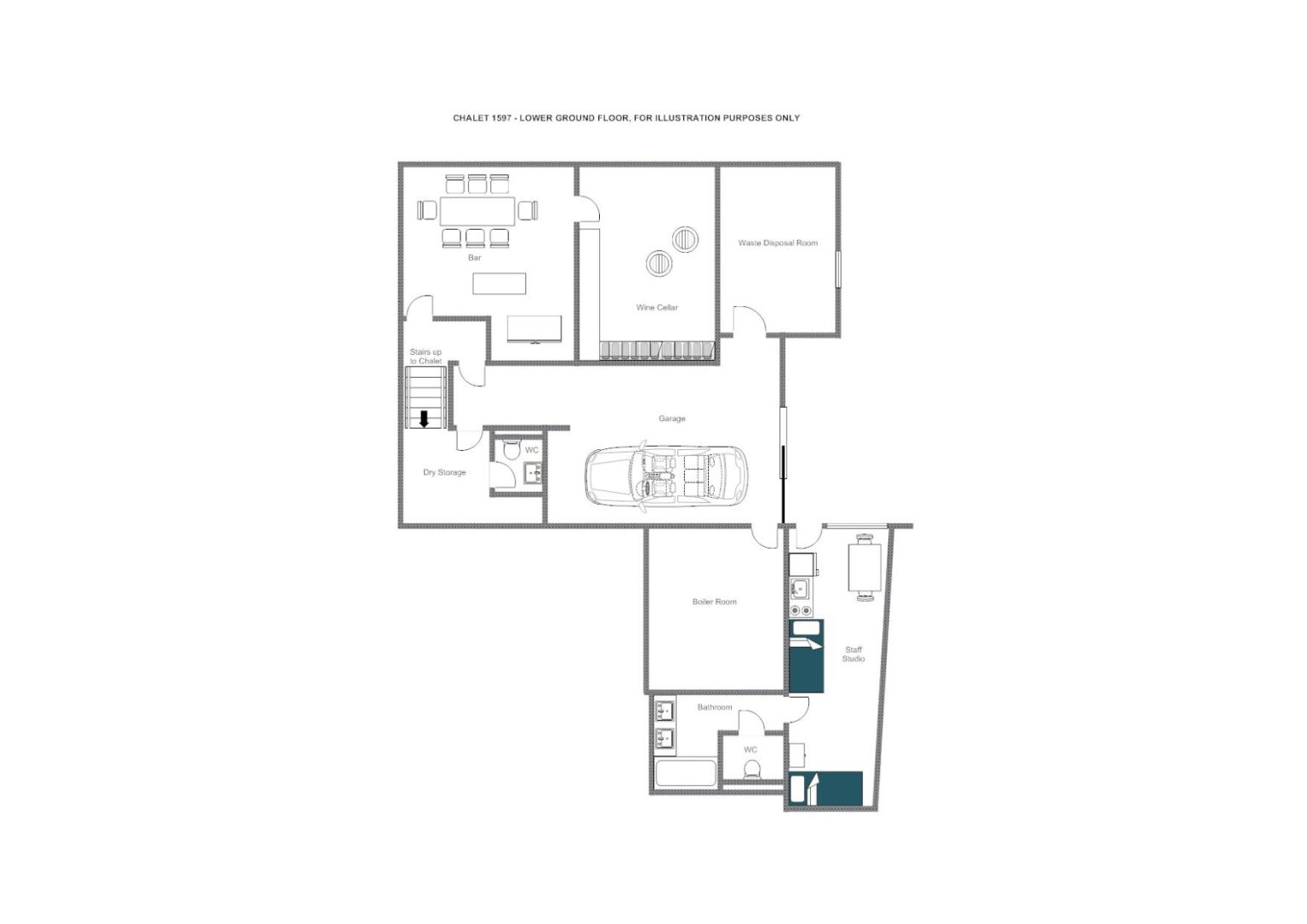 LOWER GROUND FLOOR