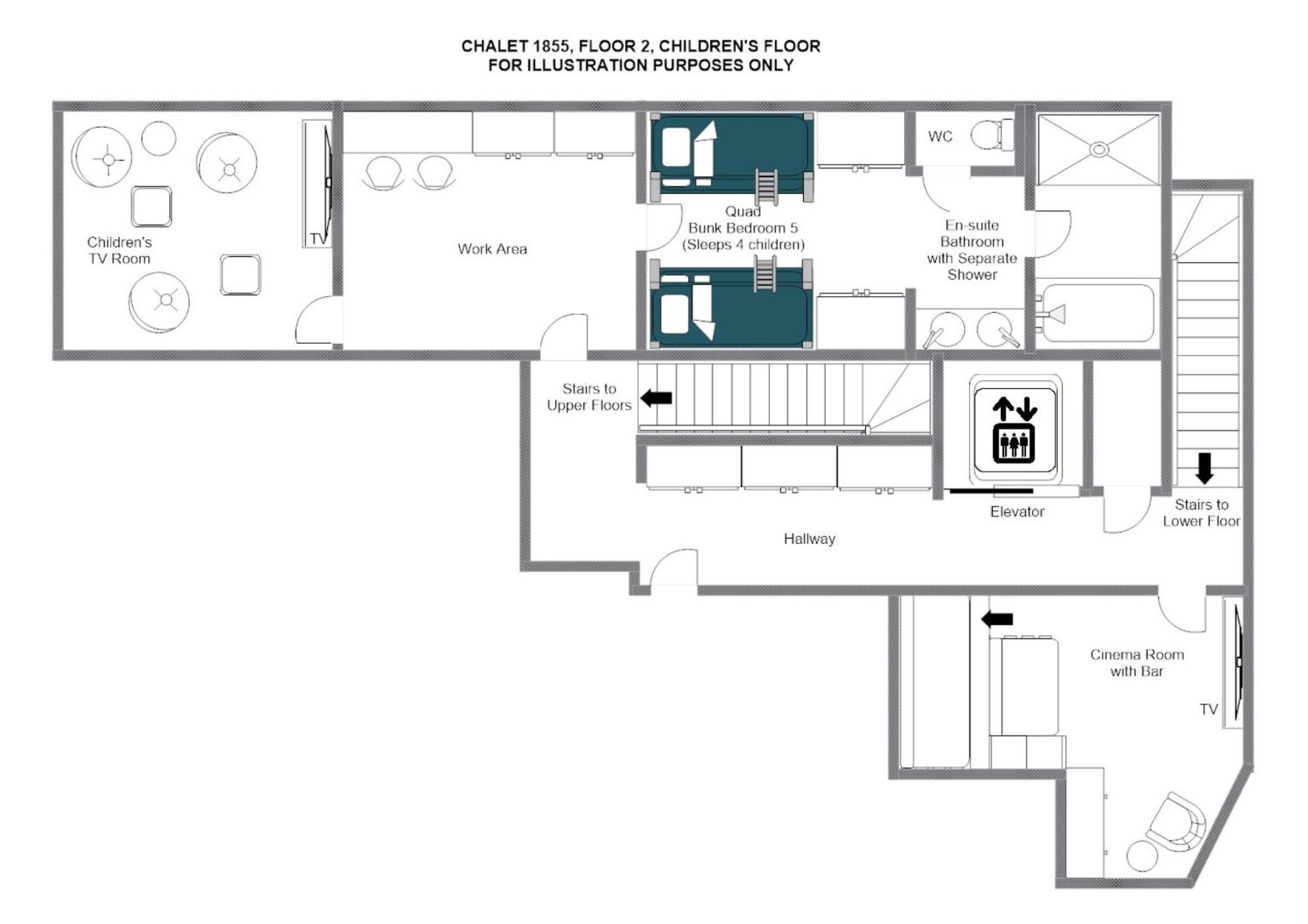 Second Floor