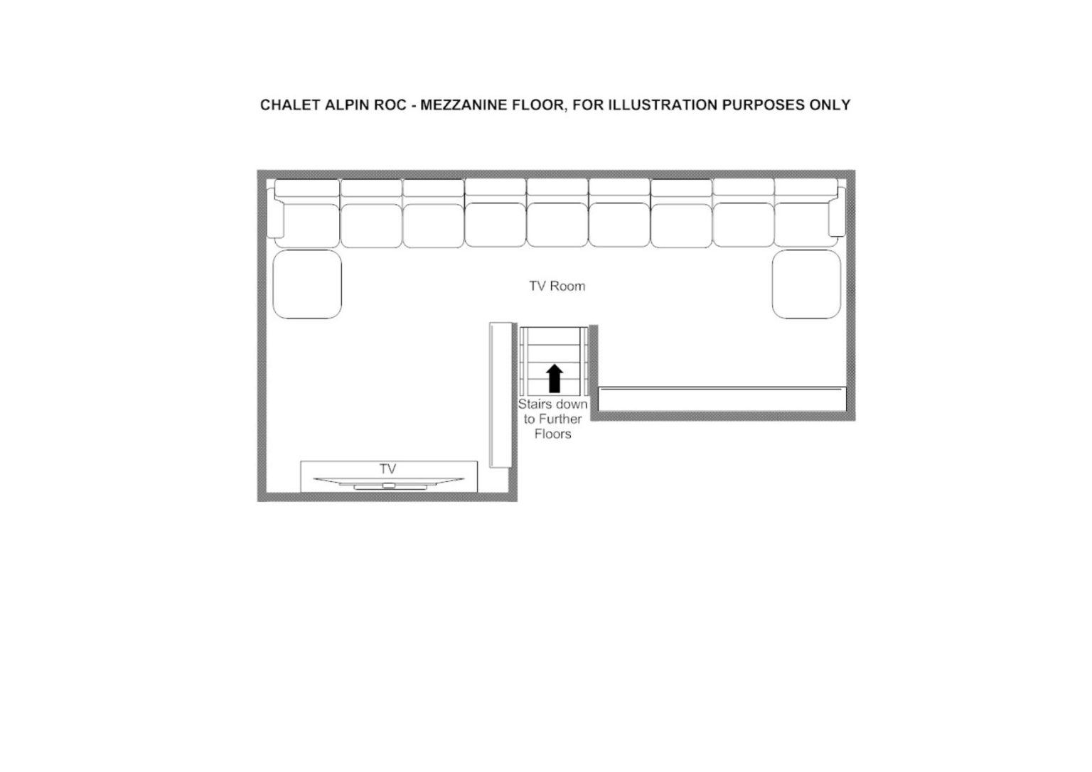 MEZZANINE (TOP FLOOR)