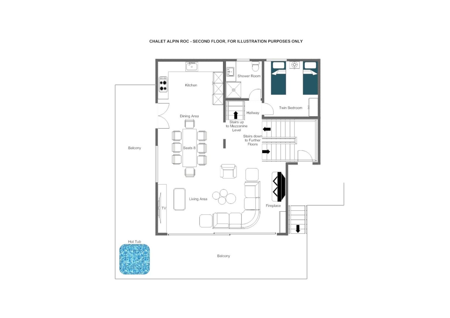 SECOND FLOOR
