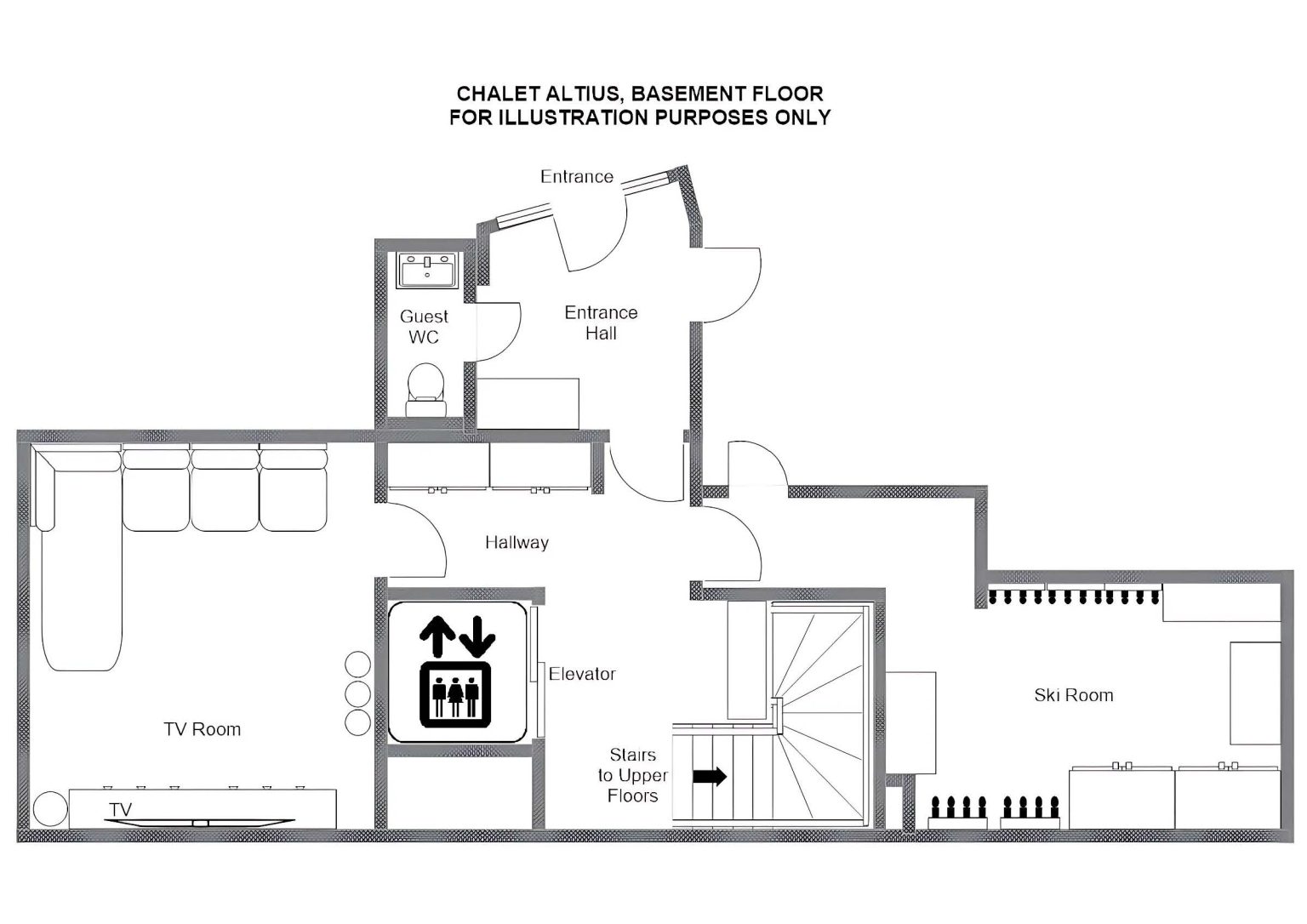 Basement Floor