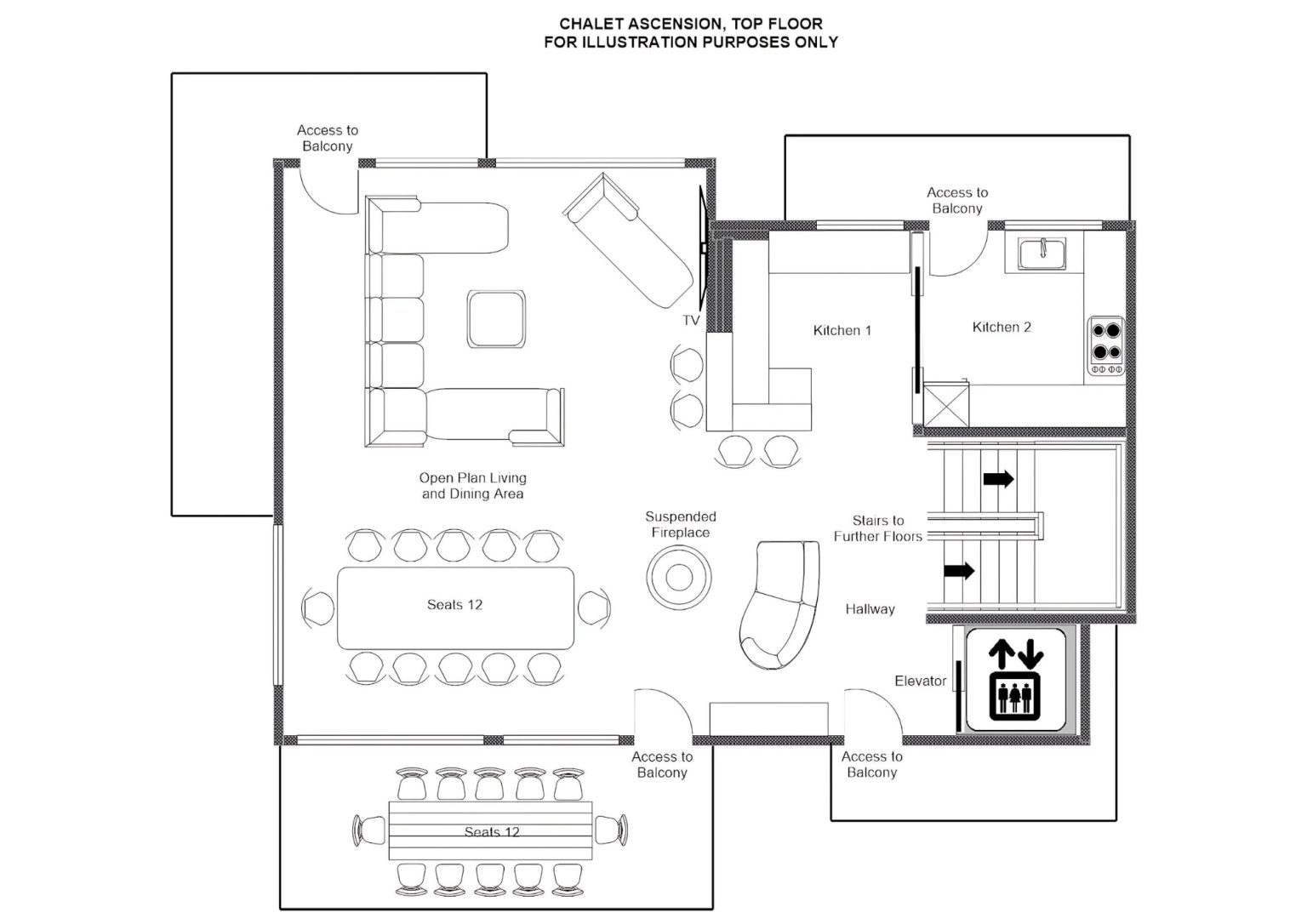 Third floor