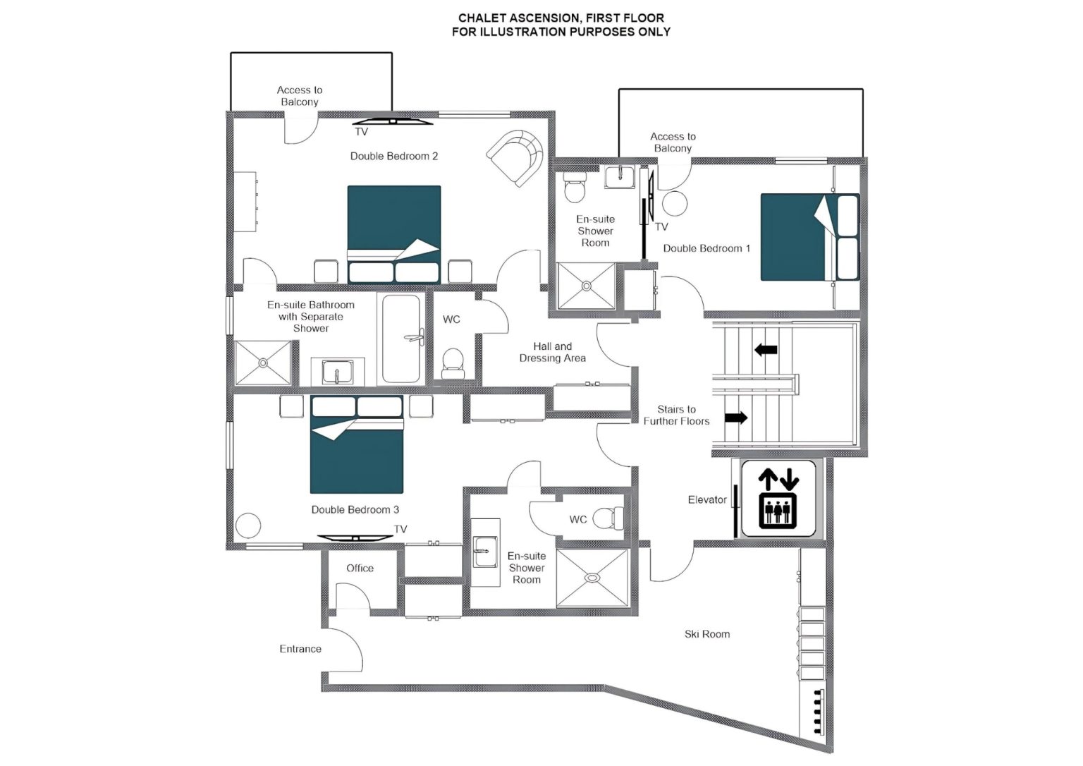 First floor