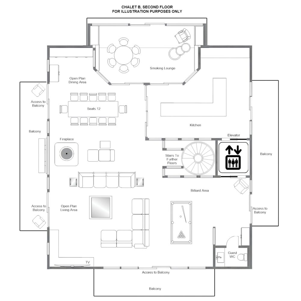 Chalet B