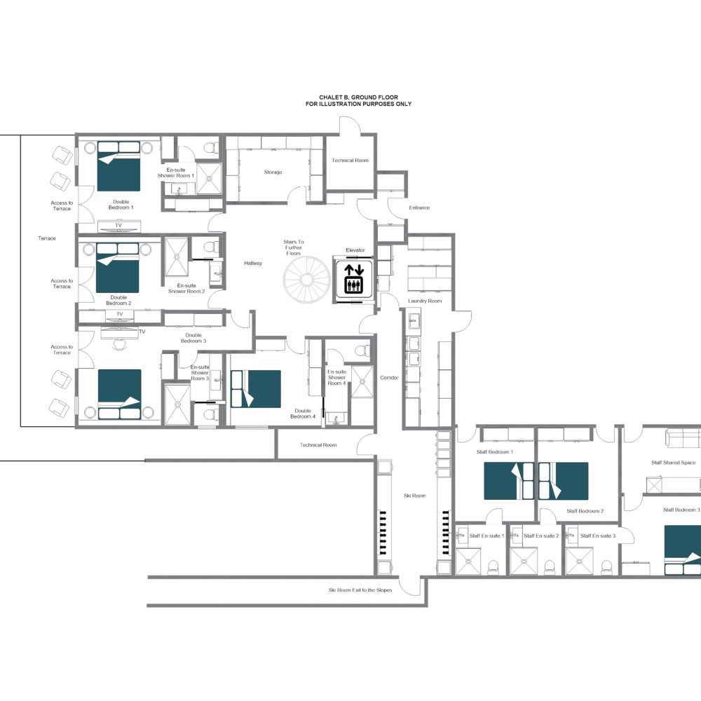 Chalet B
