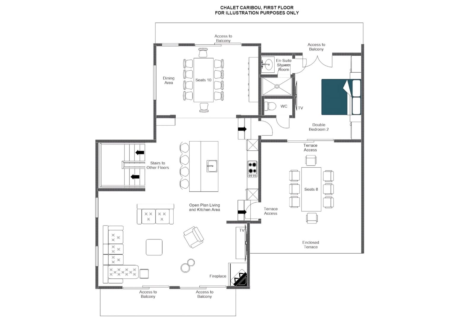 First floor