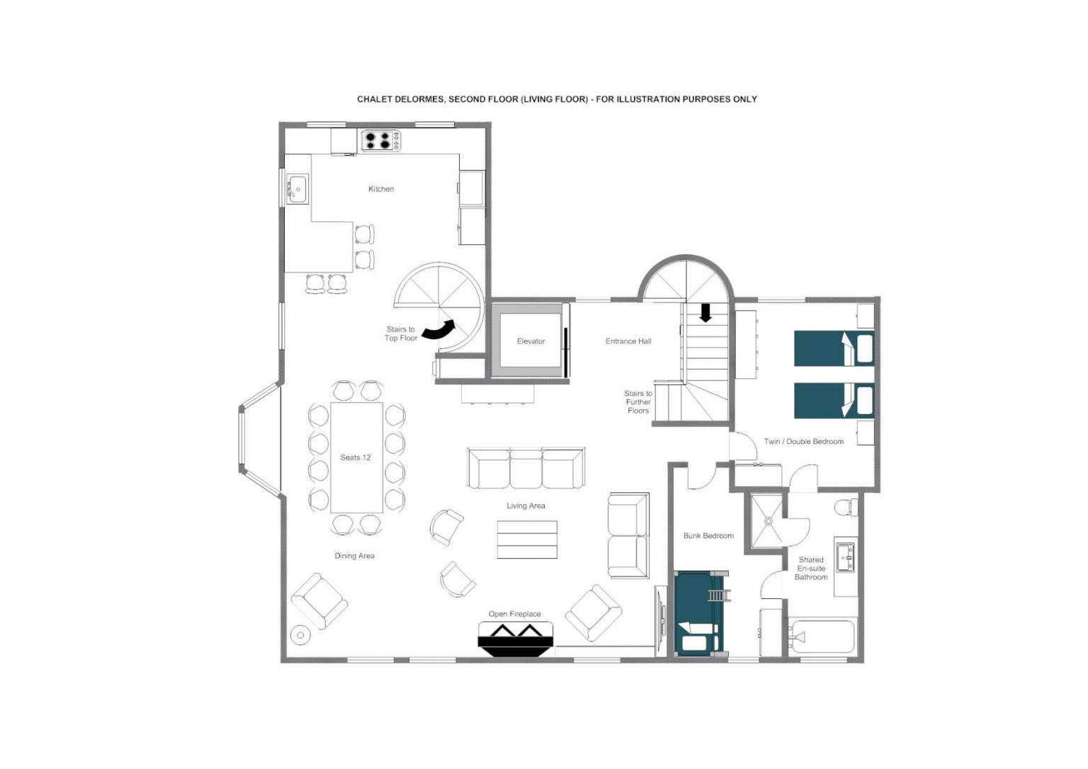 LIVING FLOOR (2ND FLOOR)