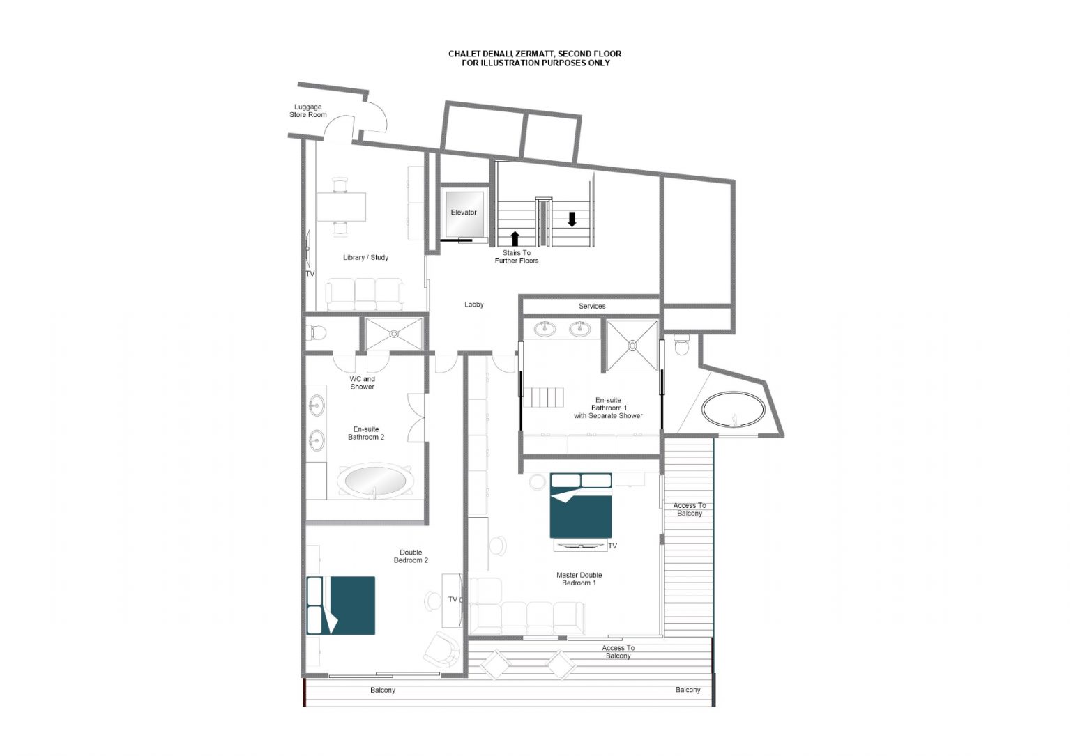 Second Floor