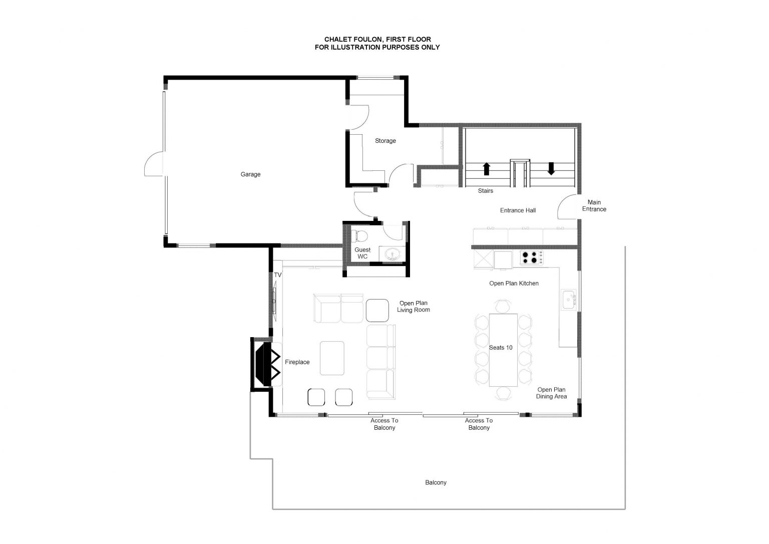 FIRST FLOOR