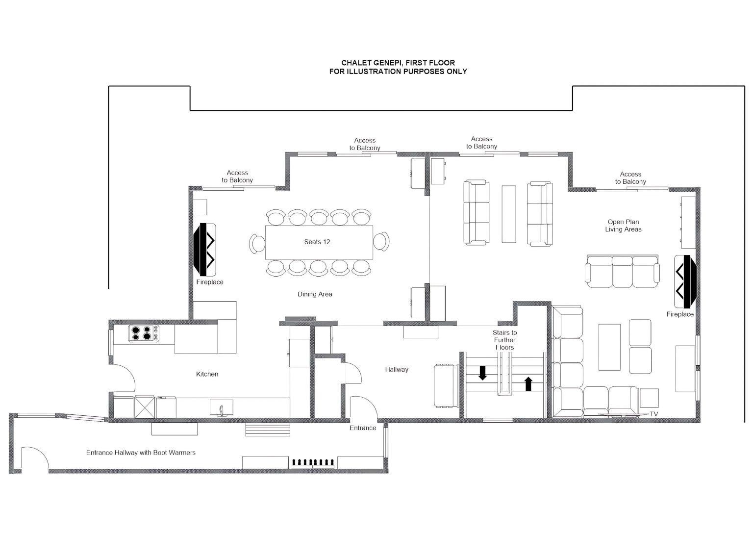 First floor