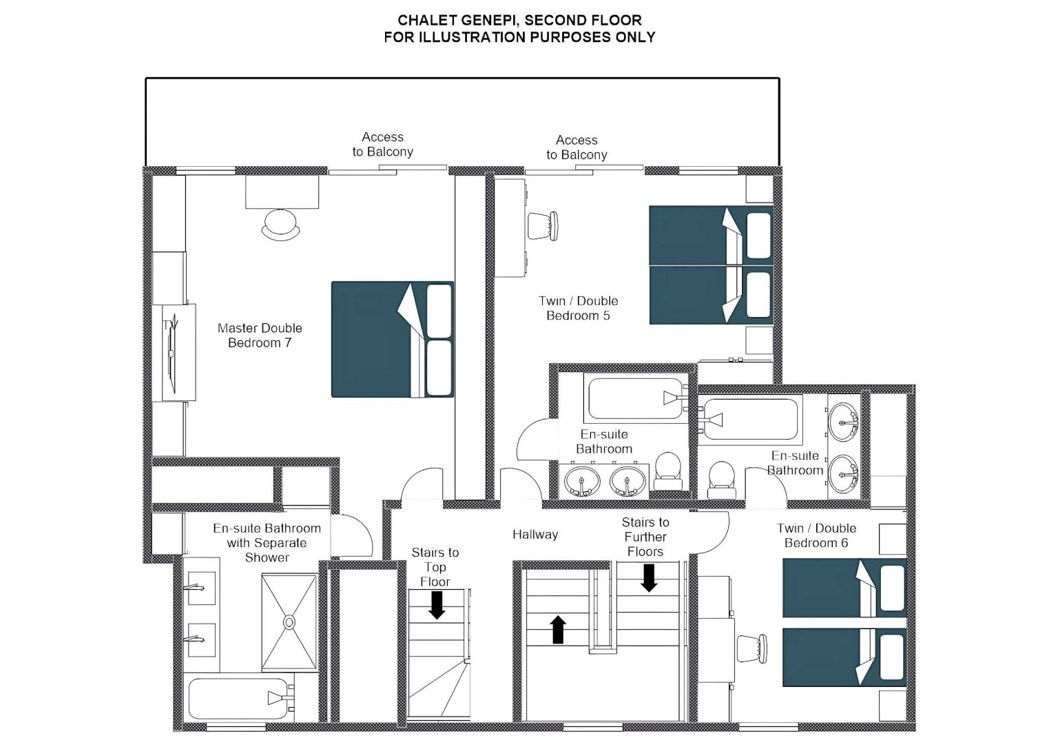 Second floor