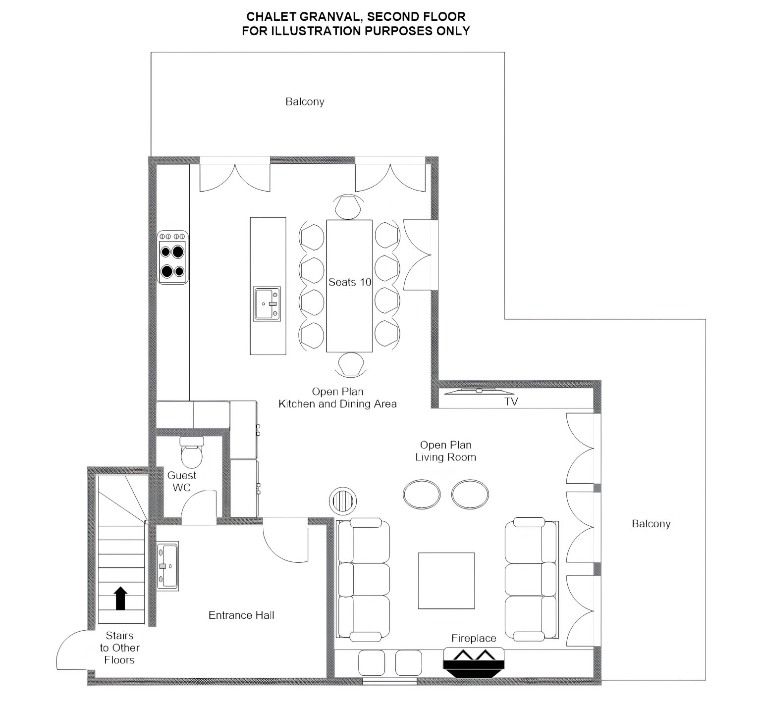 Second Floor