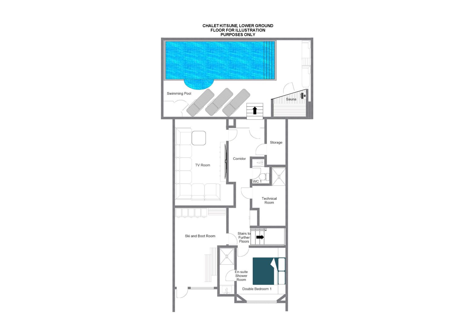 LOWER GROUND FLOOR
