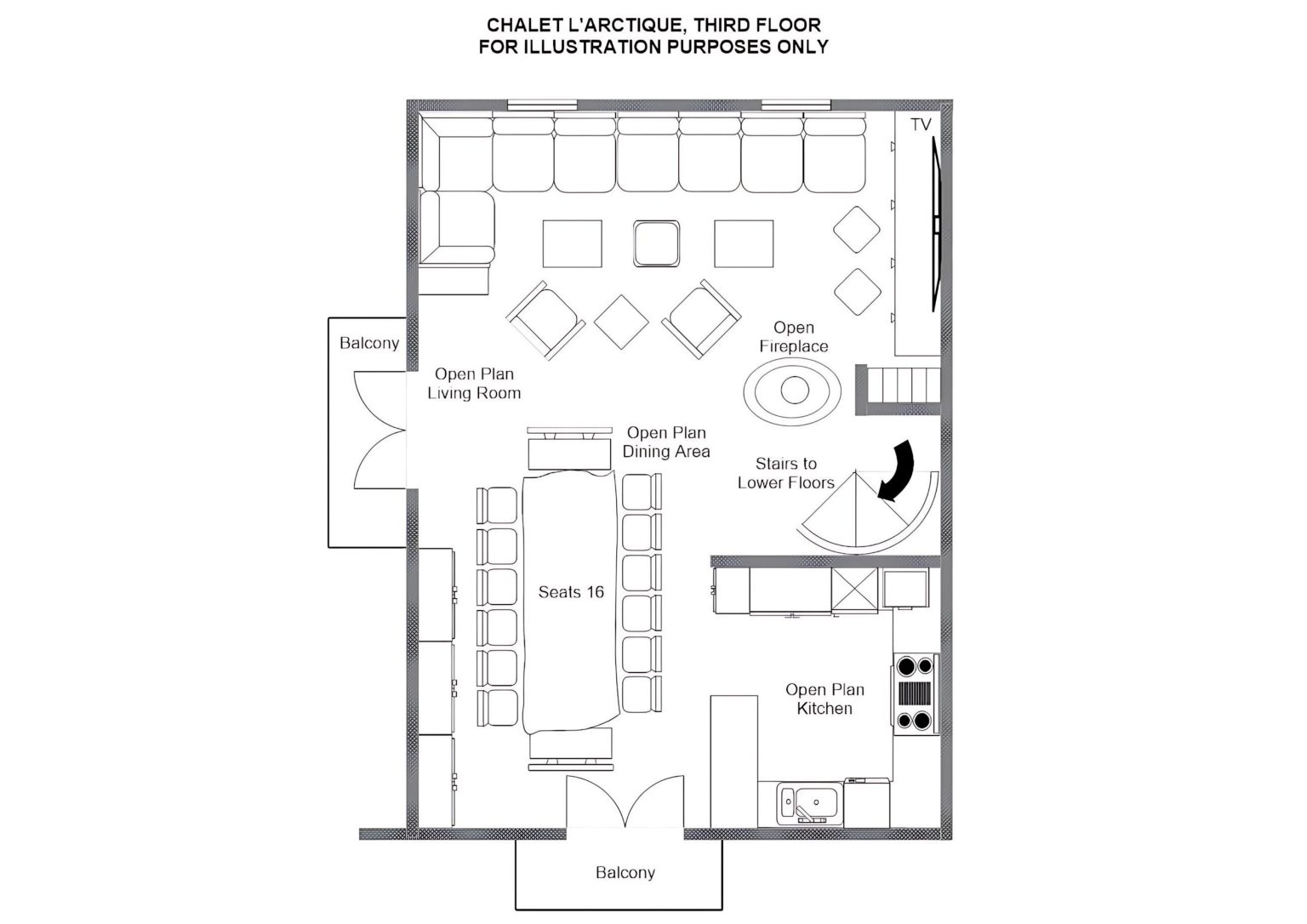 Top floor