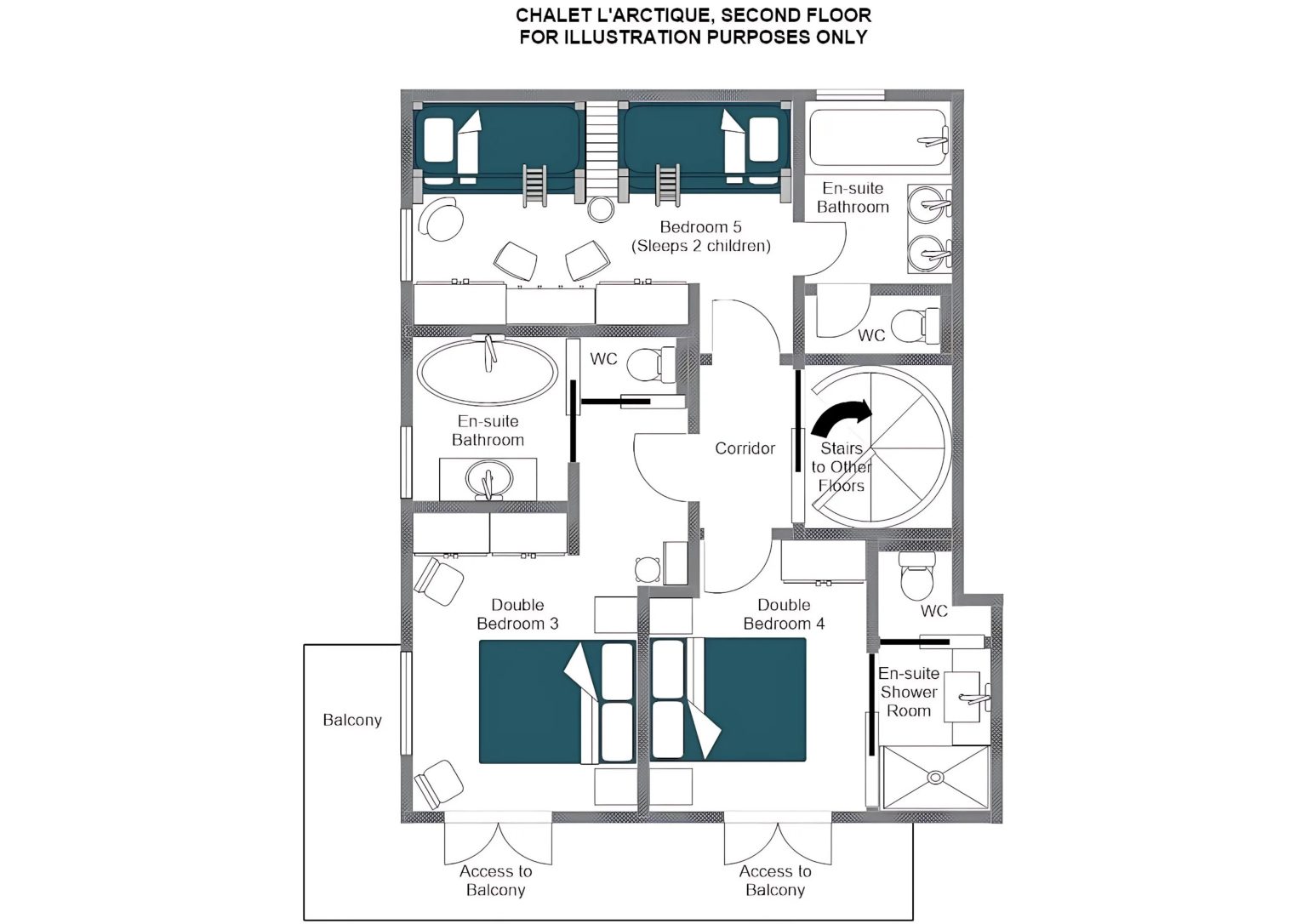 Second floor