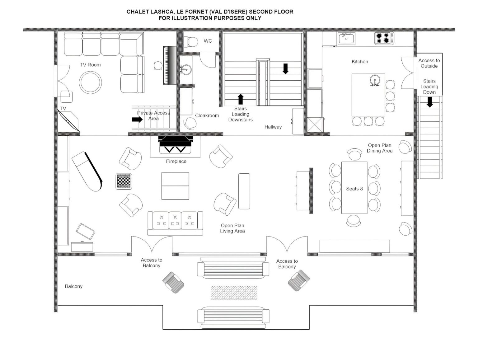 Second floor