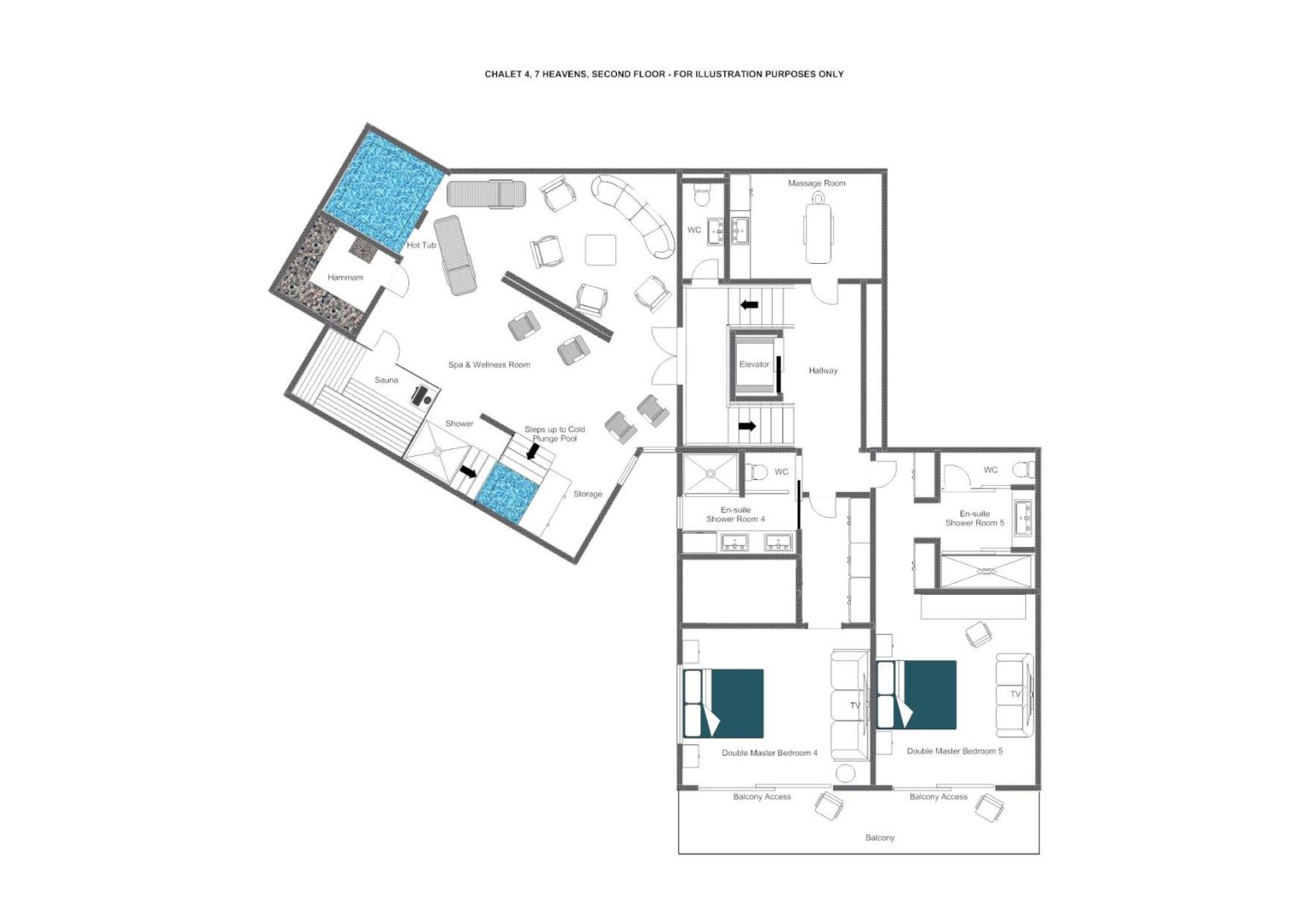 SECOND FLOOR