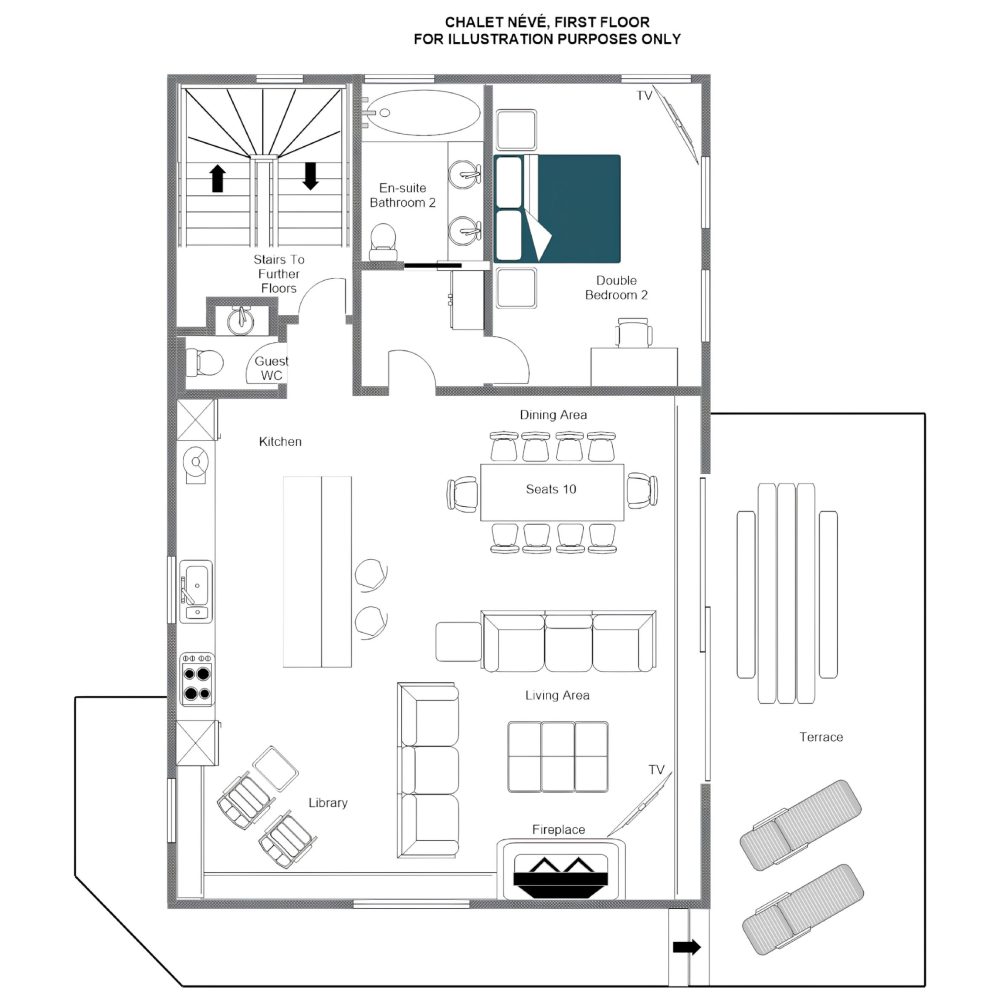 Chalet Névé