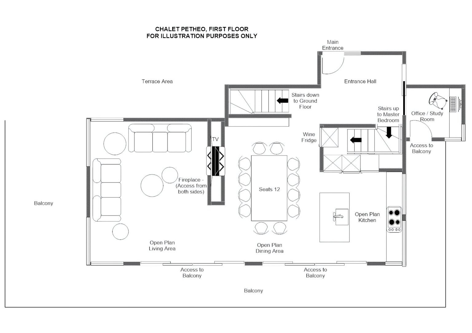 First floor