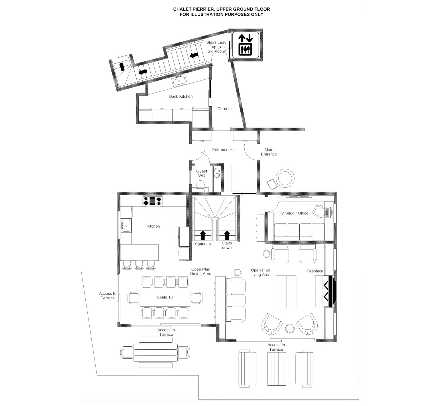 Upper Ground Floor