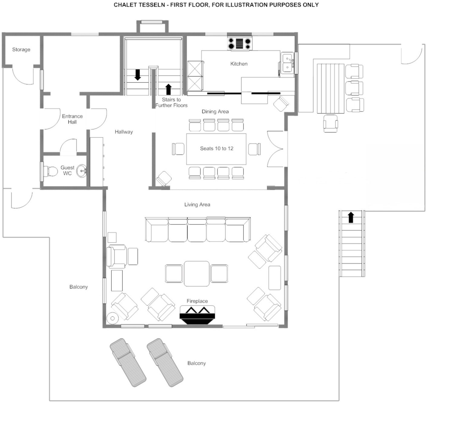 LIVING FLOOR (1ST FLOOR)