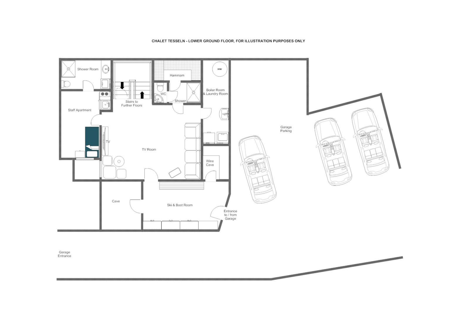 LOWER GROUND FLOOR