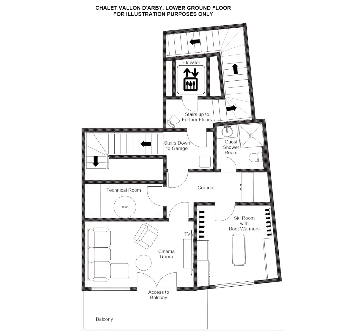 Lower Ground Floor