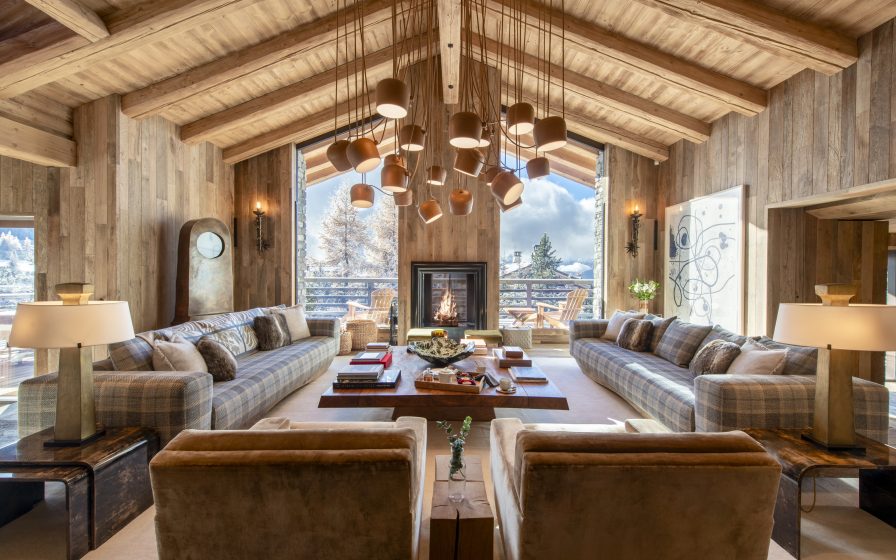 Luxury ski chalet Verbier