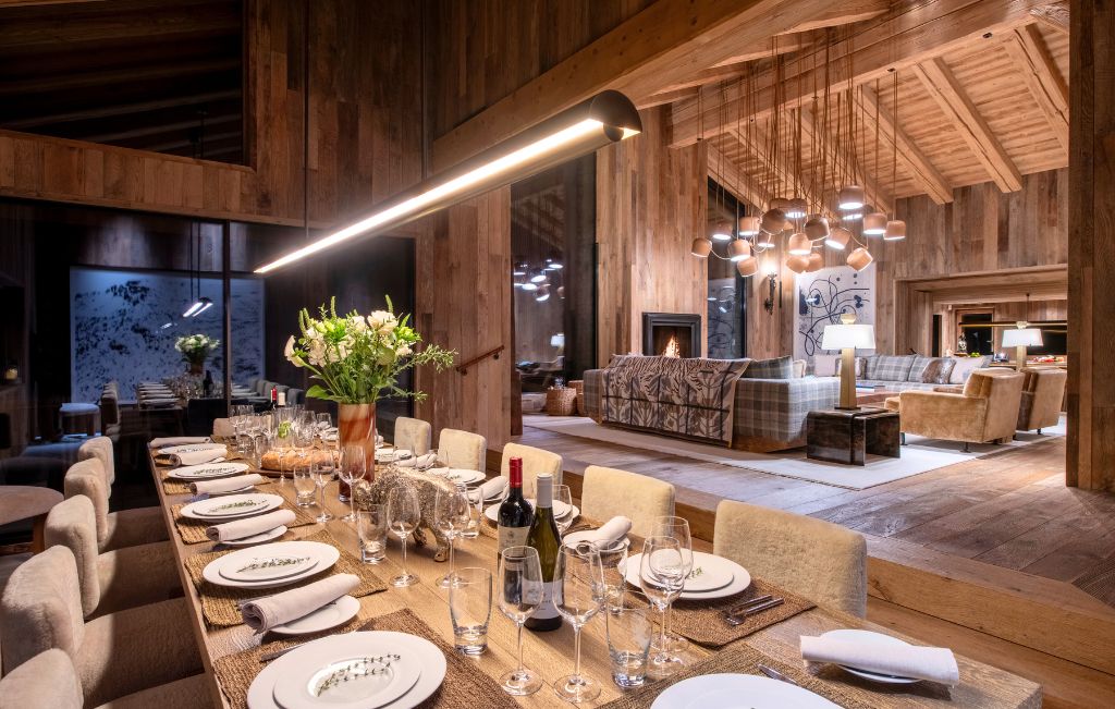 chalet vciuna, verbier