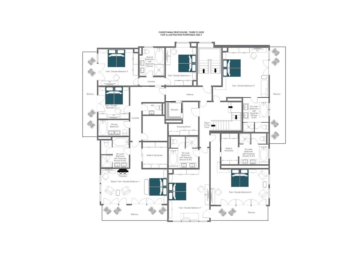 Third Floor