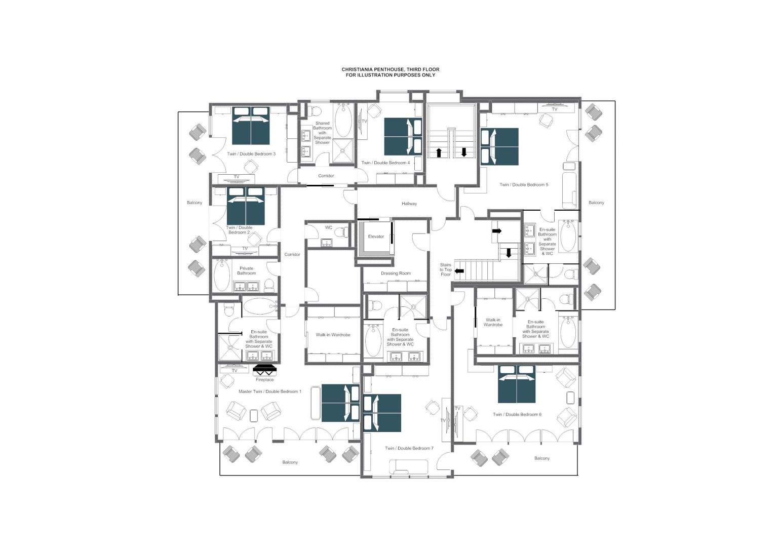THIRD FLOOR