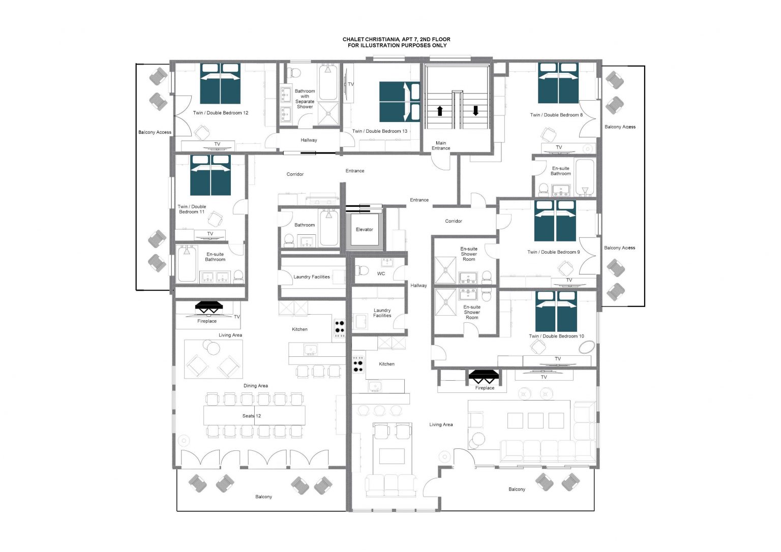 Second Floor
