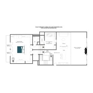 Domaine de l’Orme - Top floor & mezzanine Floorplan