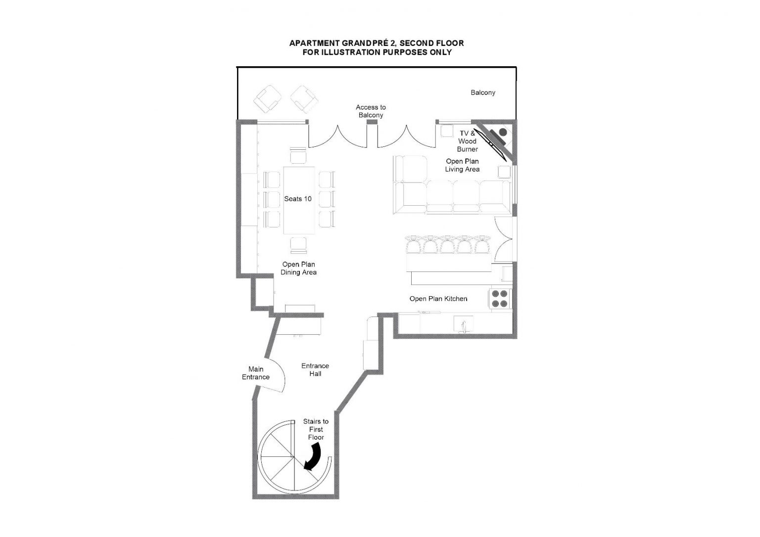 Second floor