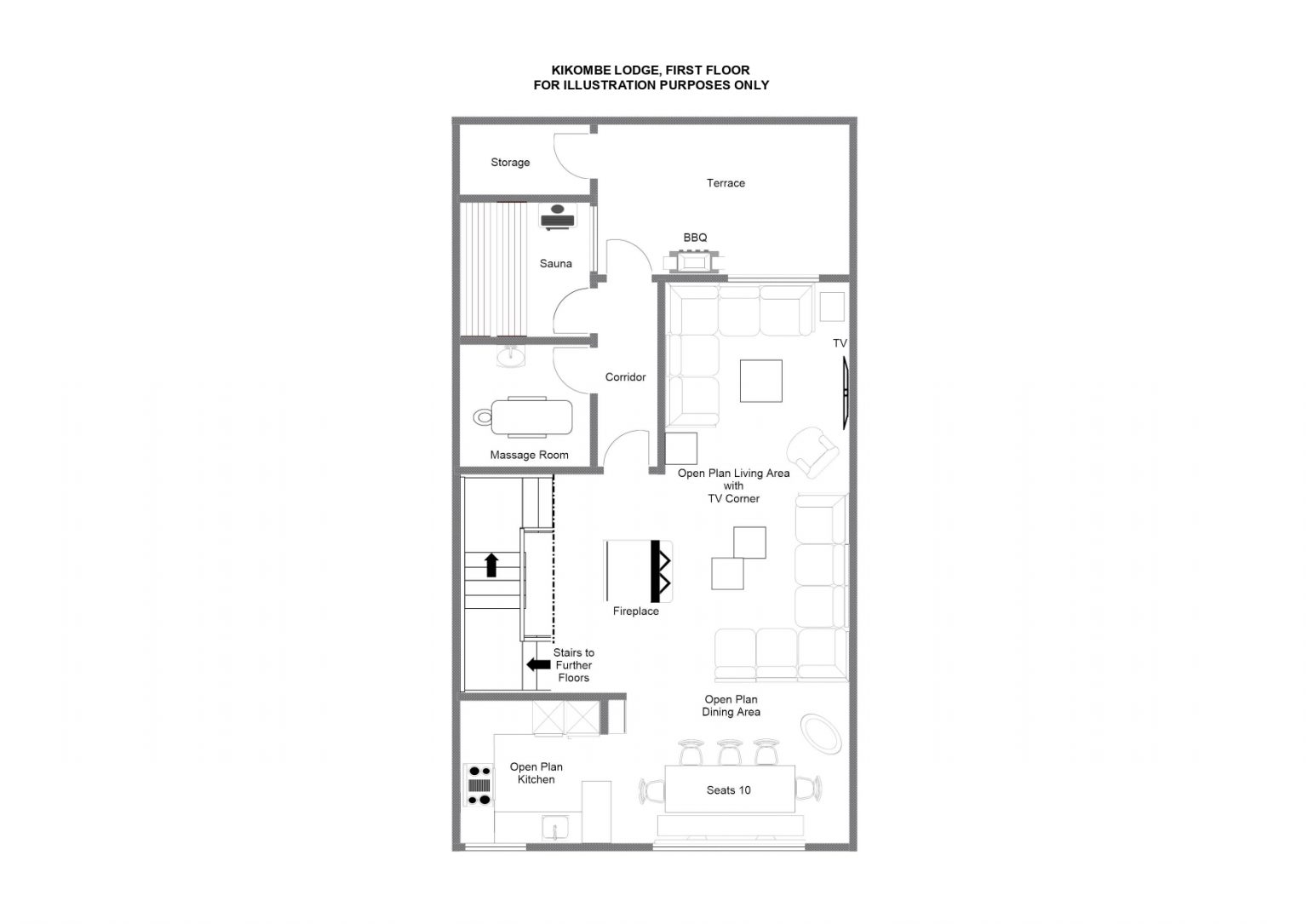 First floor